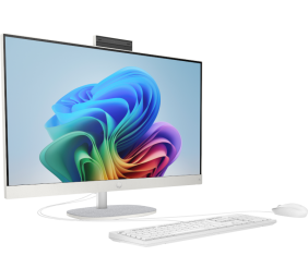 HP 24 AiO 24-cr0072ny Kompiuteris 23.8'' FHD IPS i5-1334U 16GB 512GB SSD FreeDos, Shell White